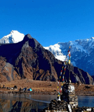 Ganesh Kunda Trekking.